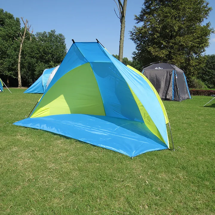 Солнцезащитная Водонепроницаемая Пляжная палатка один слой двойной на открытом