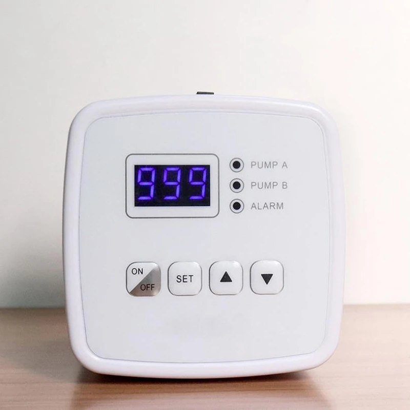 

15Pots Double Pump Timing Intelligent Automatic Watering Device Timer Garden Self-Watering Single