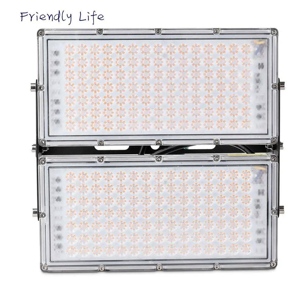 Модульный светодиодный светильник 200 Вт супер яркие прожекторы безопасности наружного теплого освещения Водонепроницаемый профессиональное освещение