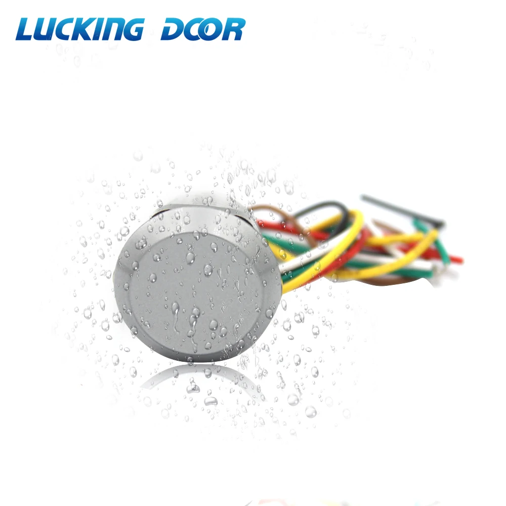 Новый металлический маленький мини-считыватель карт доступа IC ID