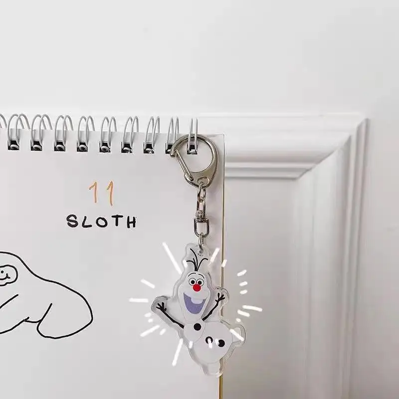 В Корейском стиле Модные женские туфли сумка кулон Милые снеговика медведь