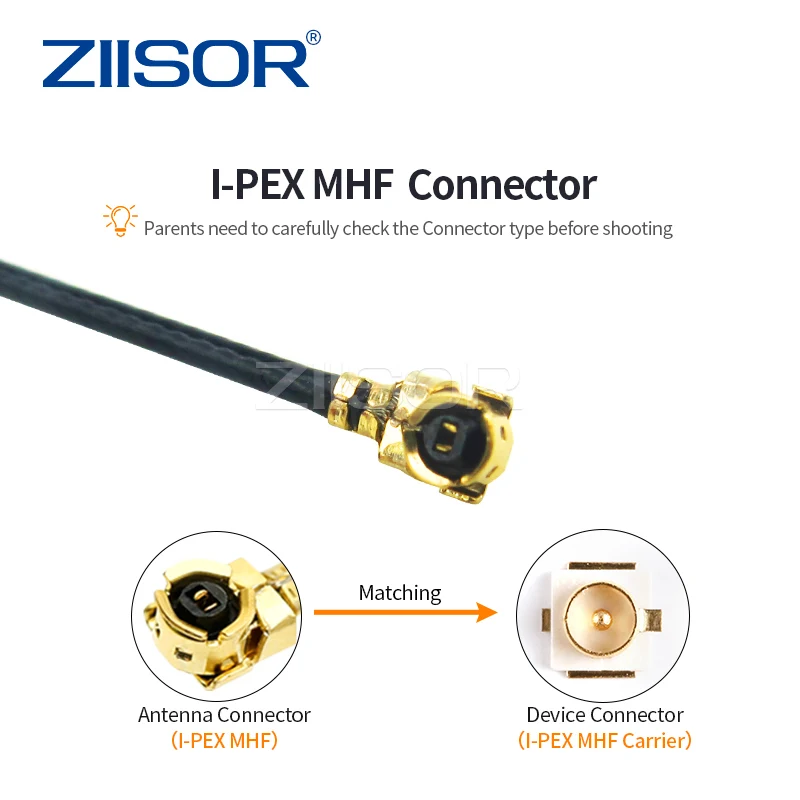 Внутренняя Wi-Fi антенна IPX IPEX 2 4 ГГц м Omni 2400 5 шт. | Мобильные телефоны и аксессуары