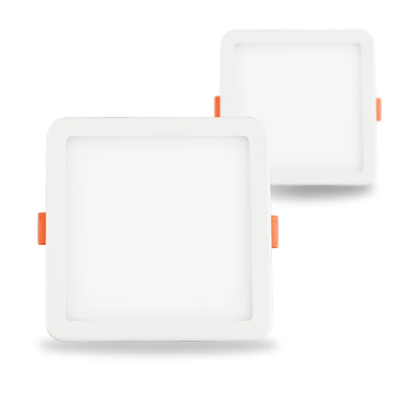 20 Вт ультратонкий квадратный светодиодный потолочный светильник 6 8 15 220 В Круглые