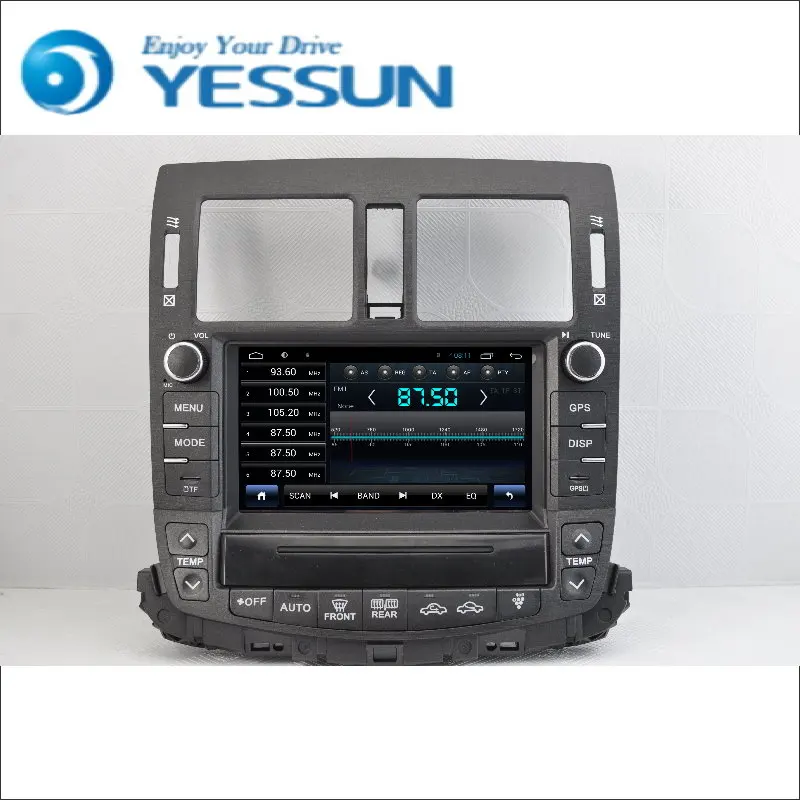 Автомобильный dvd-плеер YESSUN Android радио для Toyota Crown 2010 ~ 2014 стерео мультимедиа
