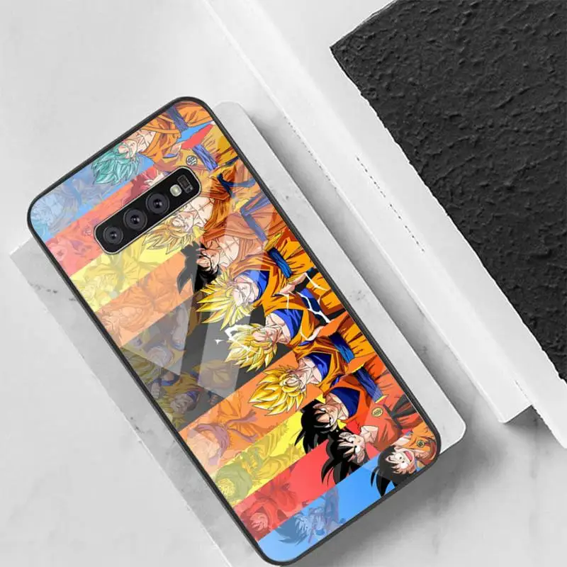 

Dragon Es Ball Es Phone Case Glass Case For Samsung S 6 7edge 8 9 10e (lite) 20 Plus Ultra Note 8 9 10 Pro A7 2018 Wholesale
