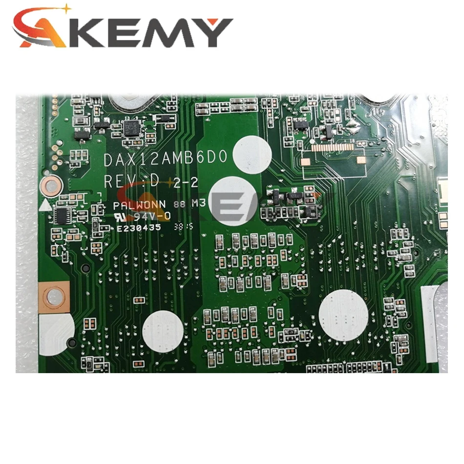 

working hp pavilion 15-ab motherboard i3-5010u 809040-501 laptop mainboard DAX12AMB6D0 working 100%