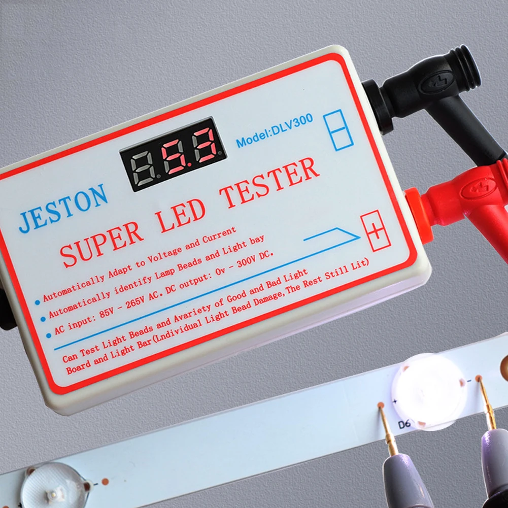 dlv 300 meter led tester output computer tool tv multipurpose backlight beads laptop measurement for strip repair instruments free global shipping