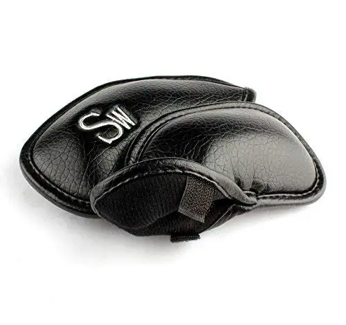 12 шт. набор для гольфа с номером теги Толстый PU искусственная кожа стильный