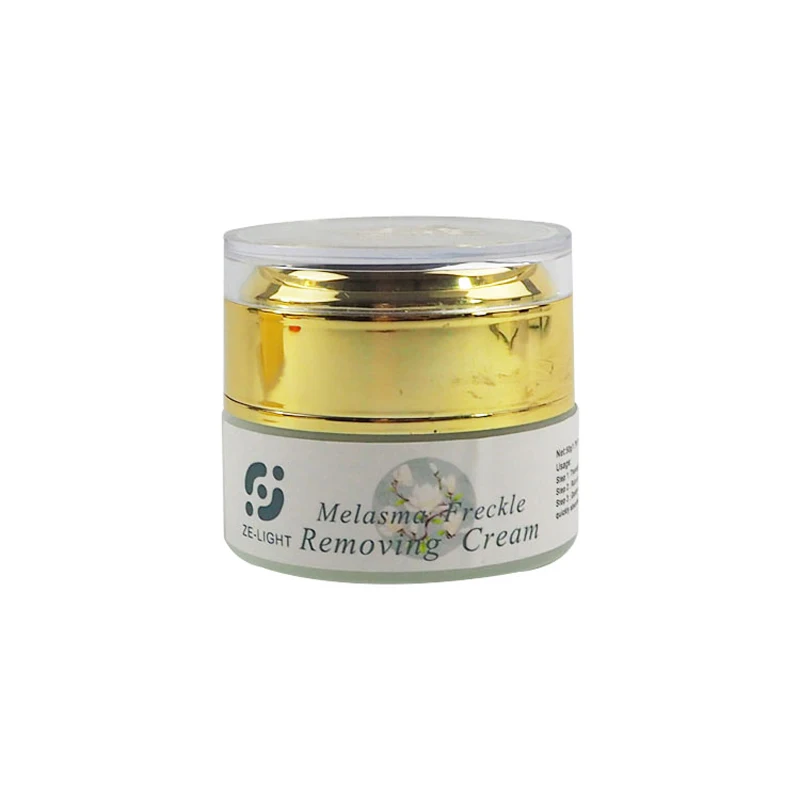 Крем для лица 10 дней отбеливающий с темными пятнами удаления веснушек хлоасма