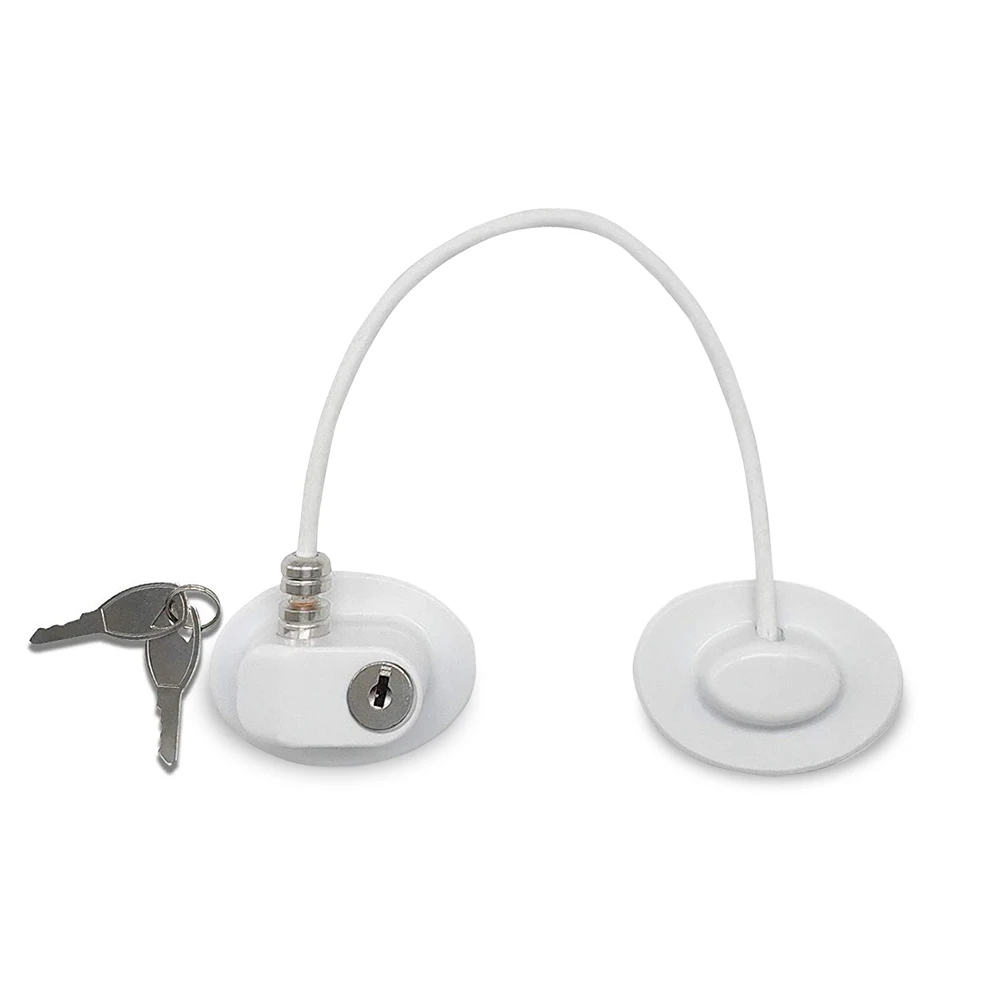 Замок Антивор для окон и домов ограничитель безопасности детей трос аксессуары