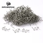 Скобы для ремонта пластика, 0,8 мм, нержавеющая сталь