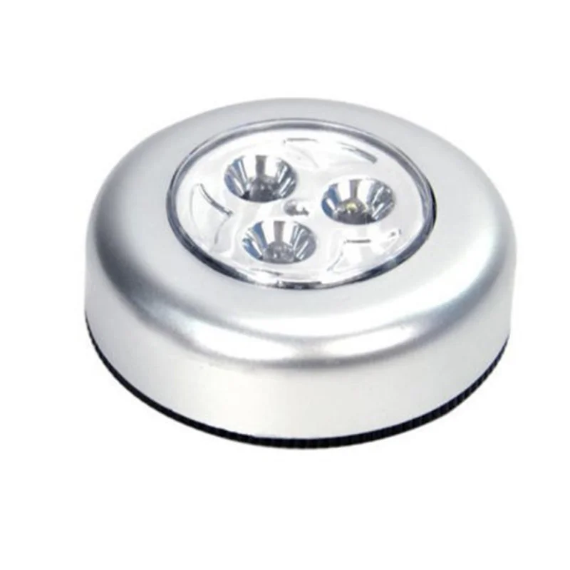 Портативный беспроводной сенсорный светильник с 3 светодиодный и питанием от