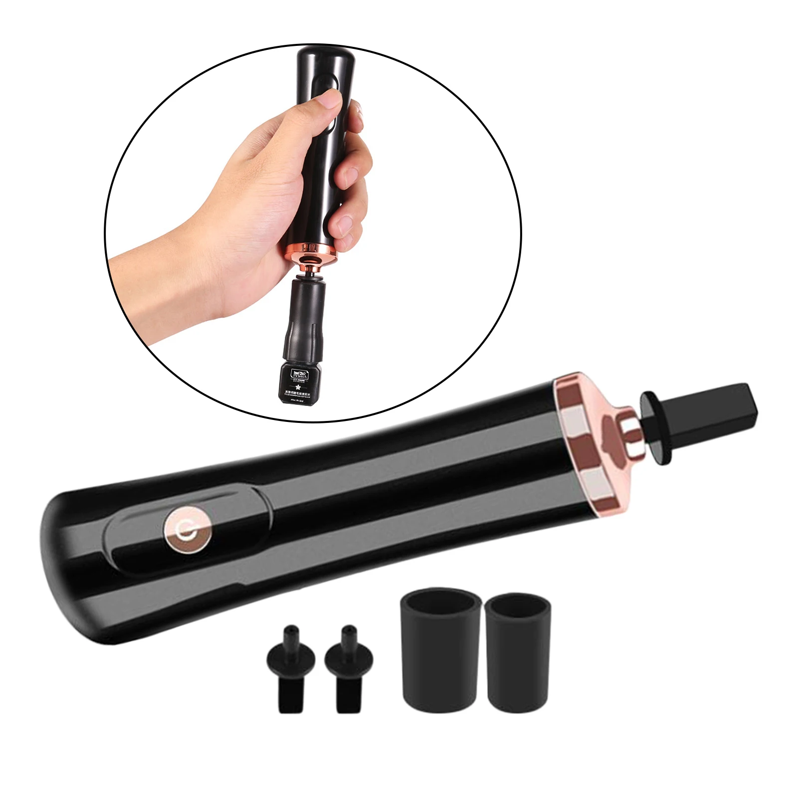 Электрический жидкий шейкер мешалка для ресниц клея равномерно встряхните лак