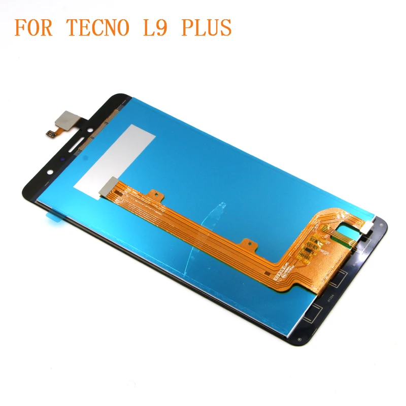 

5pcs Free Shipping L9 PLUS Patalla For Tecno L9 Plus LCD Display Touch Screen LCD Screen Digitizer Complete Assembly Parts