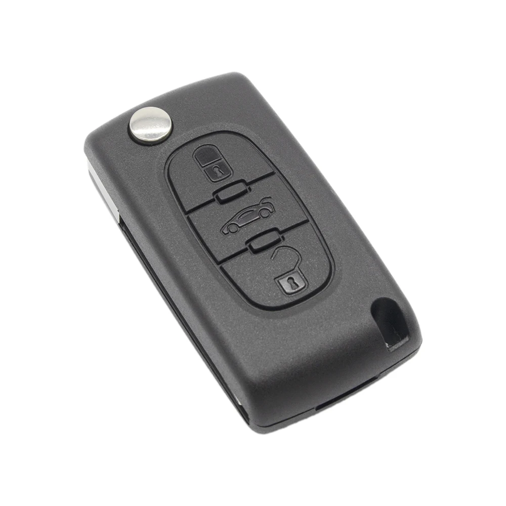 Складной чехол-книжка с кнопкой WhatsKey 2/3 для Peugeot Partner 206 207 307 308 407 Citroen C3 C4 C5 |