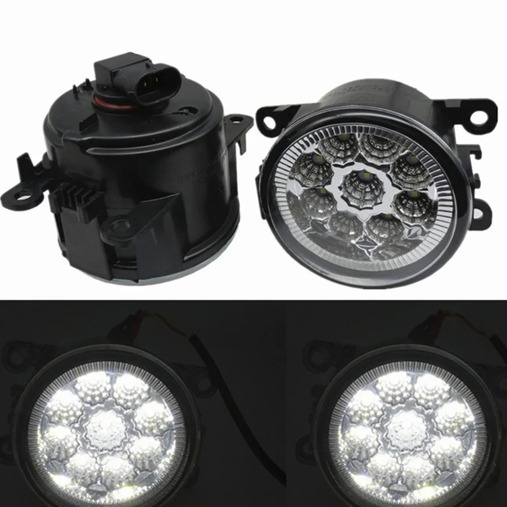 Стайлинг автомобиля светодиодный ные Противотуманные фары высокая яркость