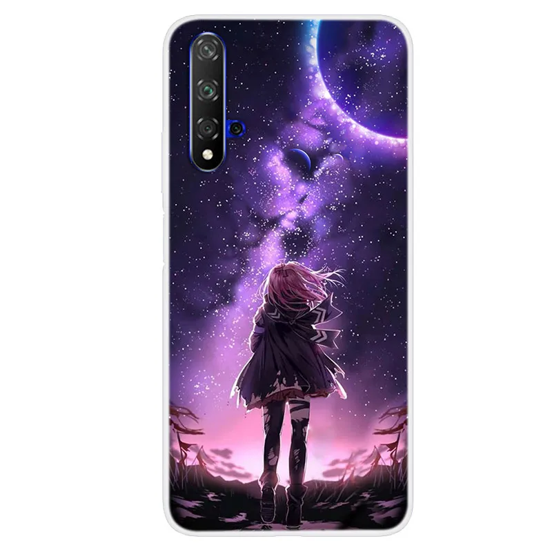 22 Для Nova 5T чехол huawei Nova 5T чехол силиконовый ТПУ Мягкая задняя крышка чехол для huawei Nova5T чехол Чехол Nova 5T 5 T бампер - Цвет: 22
