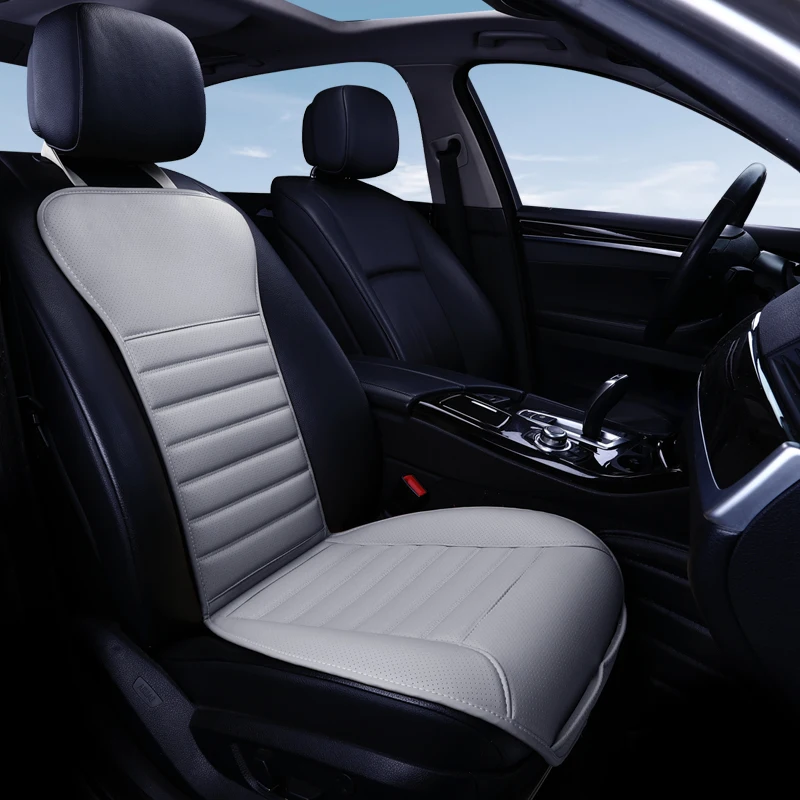

2020 New Arrival Pu Leather Not Moves Car Seat Cushions, Non-slide Car Cushion, Covers Accessories Fits For Most Cars M9 X40
