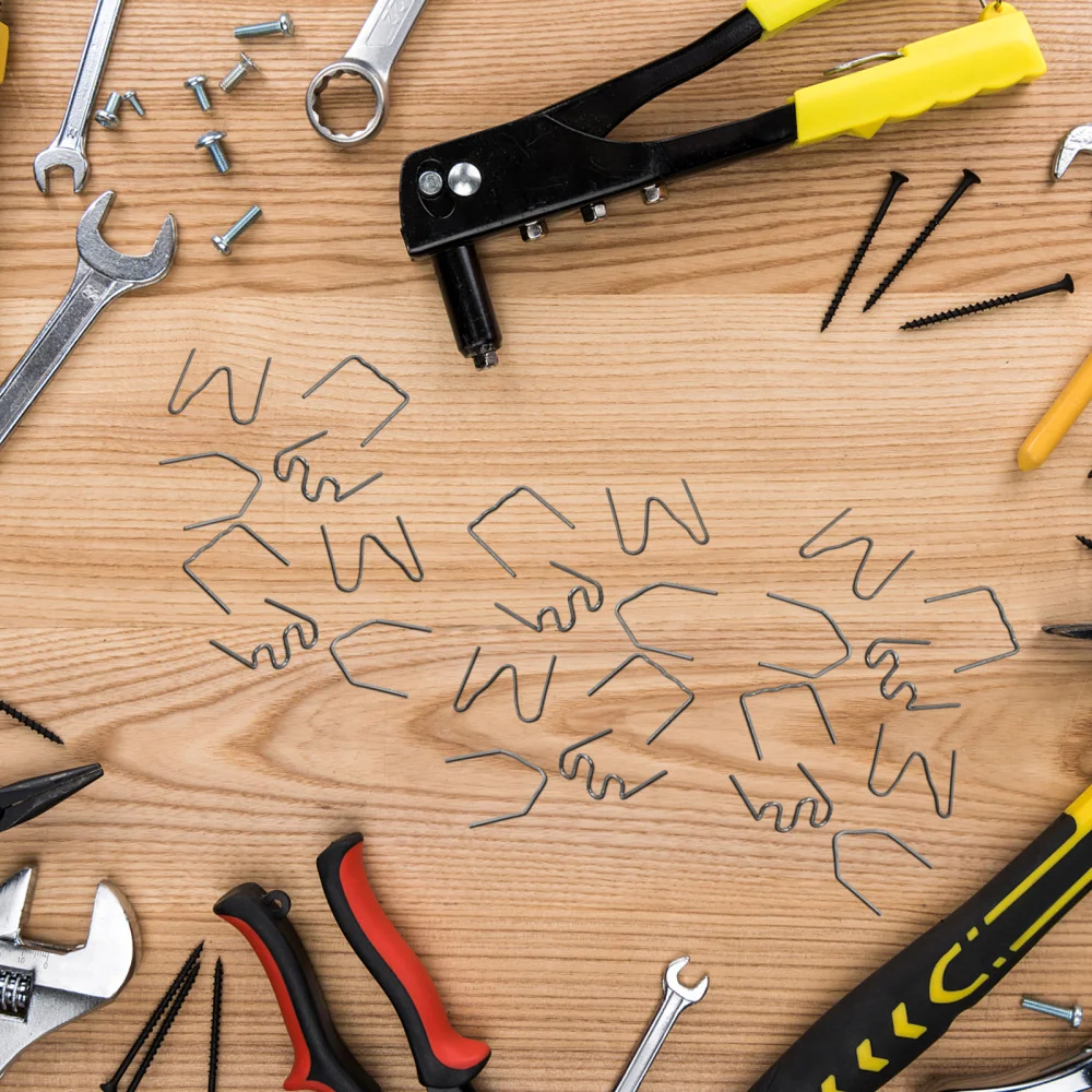 

1 Set Stainless Steel Hot Stapler Welding Repairing Tool For Automotive Bumper