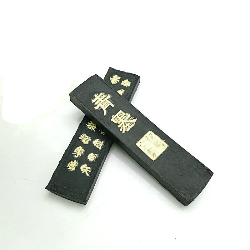 

Tinta China Solid Pine Soot Ink Stick Calligraphy Inkstick Chinese Painting Ink Block Writing Grinding Inker Inkstone Sumi Ink