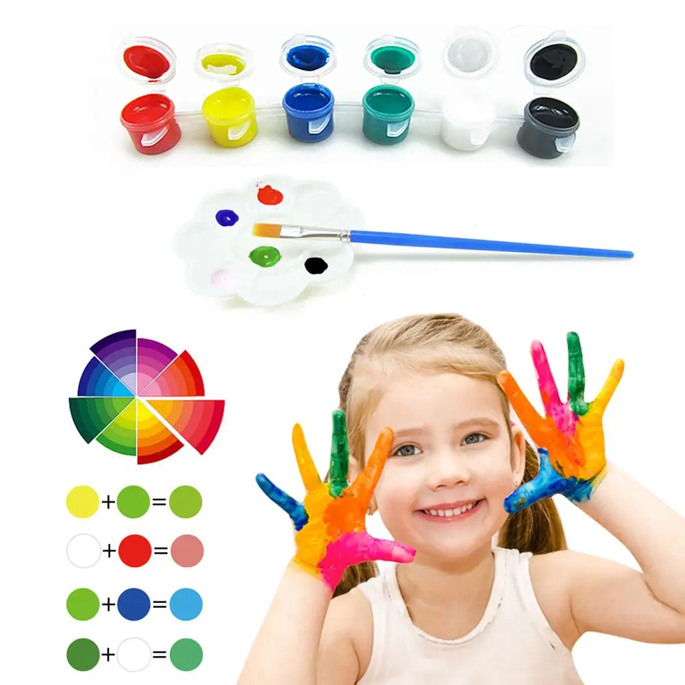 3d коврик для рисования детей и девочек с 2 персонажами творчества животными