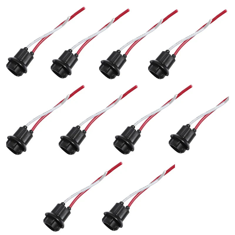 Промо акция! 10x T10 W5W 168 194 держатель лампы Розетка стеклянная Базовая лампа розетка