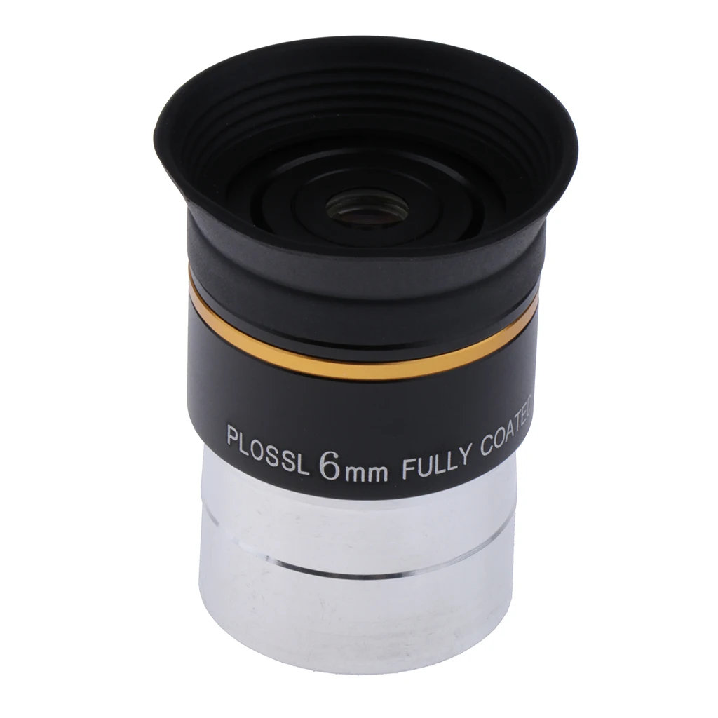 

1.25 '' 6mm Plossl Telescope Eyepiece (aluminum Alloy + Optical Glass)