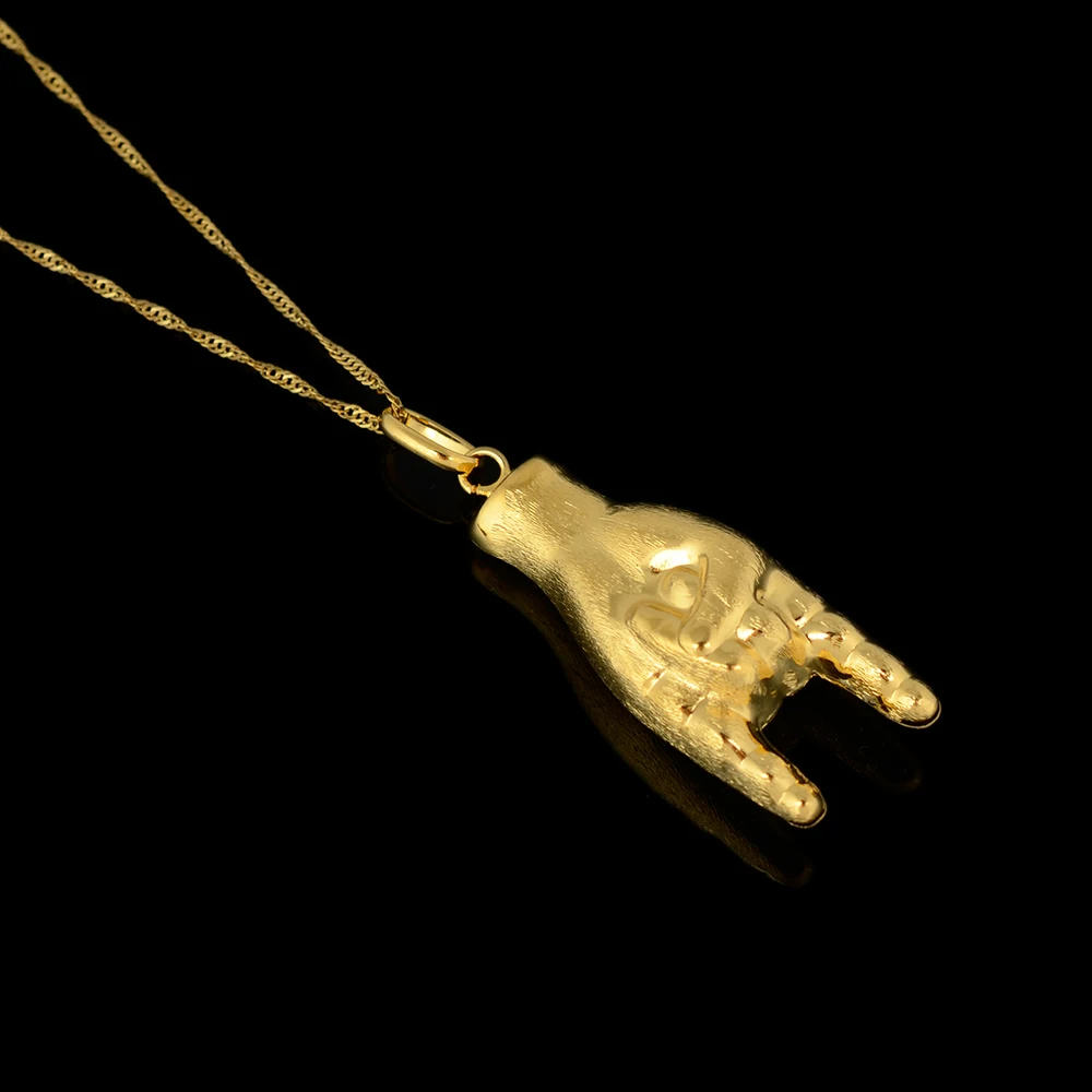 BPOYB модные рок-н-ролл Панк ювелирные изделия Дубай африканские 24 золото Цвет