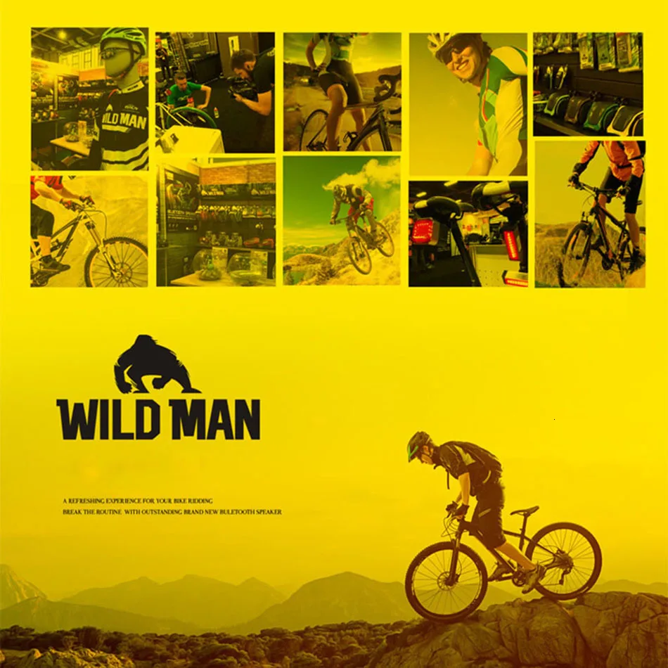Сумка для горного велосипеда WILD MAN, непромокаемая, водонепроницаемая, Mtb, передняя сумка, 6,2 дюймов, чехол для телефона, велосипедная сумка, аксессуары для велоспорта