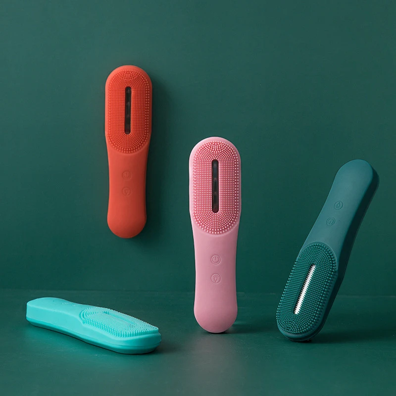 

1Set USB Electric Face Cleanser Electric Facial Cleanser Cleansing Skin Deep Washing Massage Brush Silicone Face Cleansing Brush