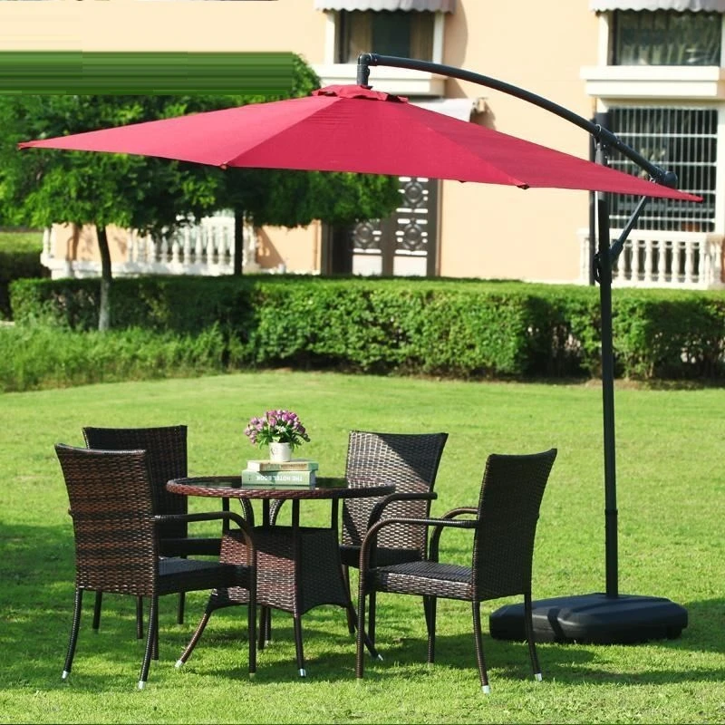 

Soleil Mobilier Sonnenschirm Garten Sombrilla Playa Pergola Terras Garden Outdoor Patio Furniture Mueble De Jardin Umbrella Set