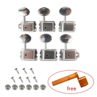 vintage style electric guitar tuning pegs guitar machine heads tuners string 6r free guitar string winder for strat tele