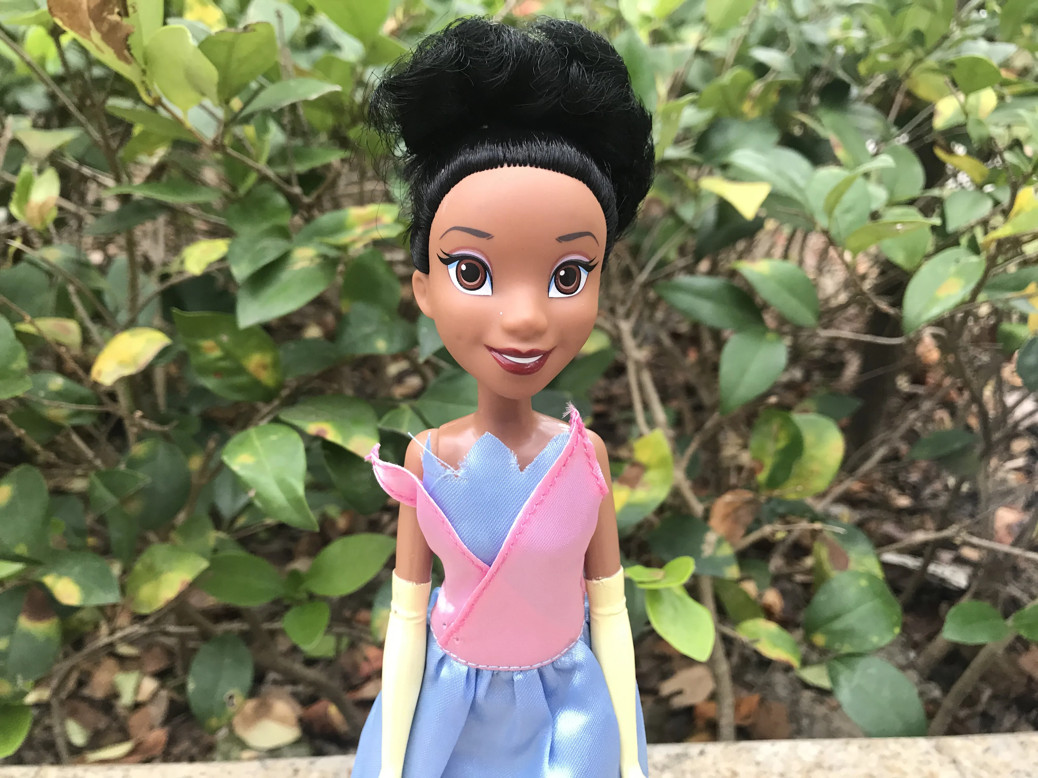 Модная Кукла Принцесса Disney Royal Shimmer 10 дюймов экшн фигурка принцессы Тиана 01