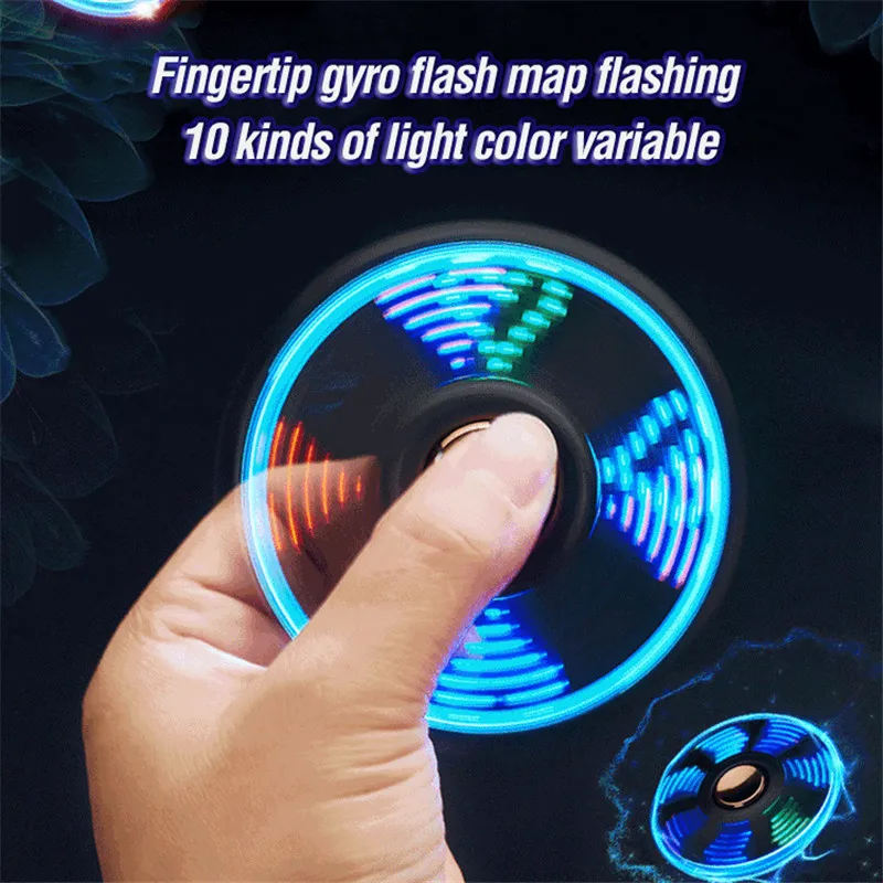 Новая модель автомобиля Пальчиковый гироскоп Зажигалка USB зарядка Электронная