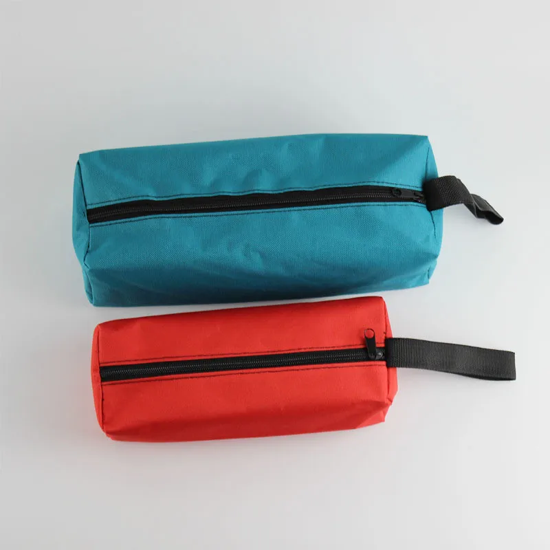 Urijk Storage Hand Tool Bag Polyester Waterproof Screws Nails Drill Bit Metal Parts Fishing Travel Organizer Utility Bags | Инструменты