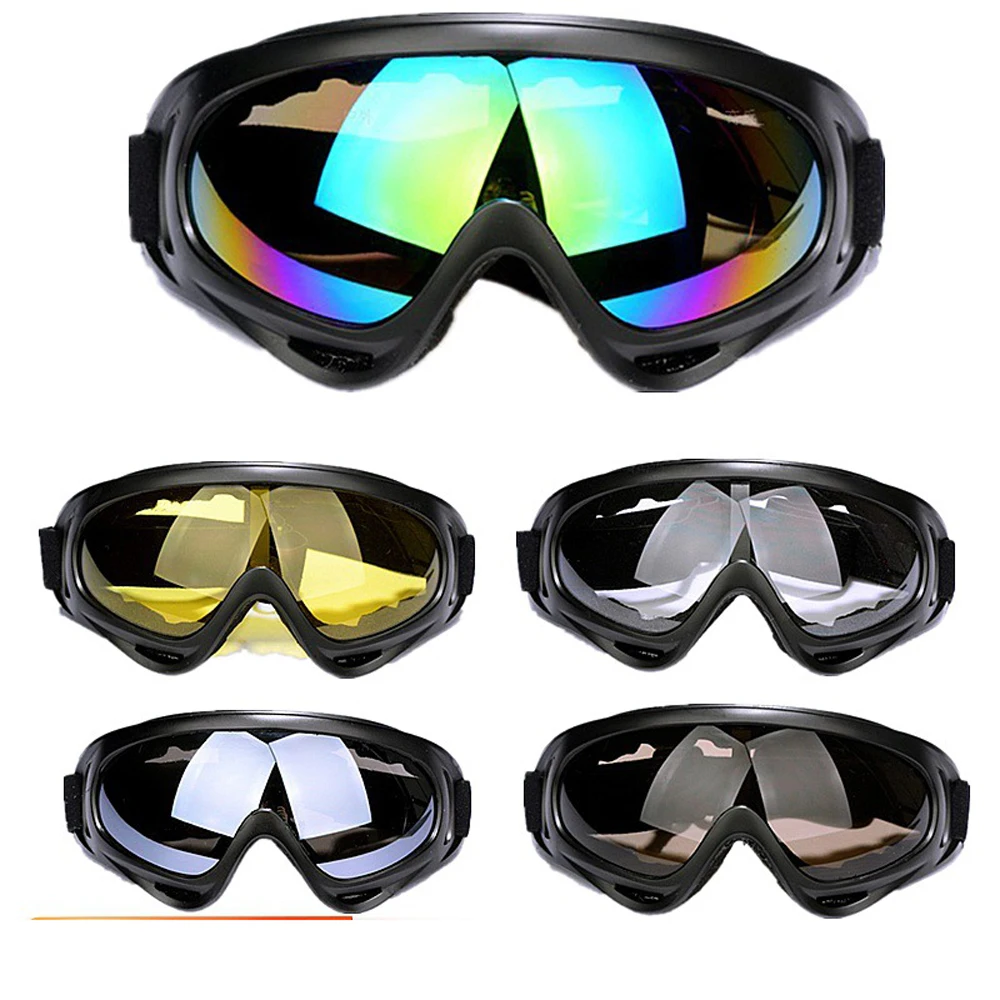 Зимние лыжные очки для спорта на открытом воздухе ветрозащитные анти