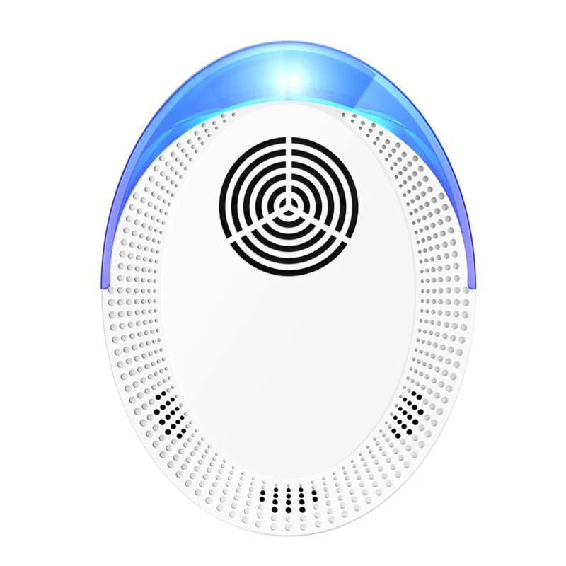 Новый ультразвуковой отпугиватель мышей тараканов вредителей один чип