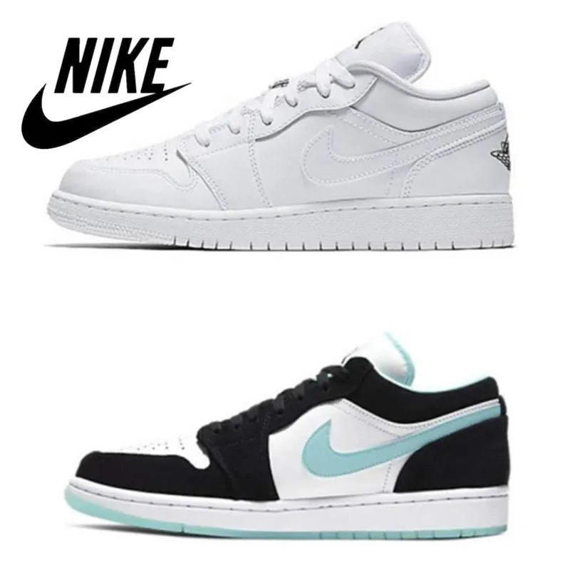 

Best new air AJ 1mid woman pink basketball shoes breathable outdoor sports shoes.