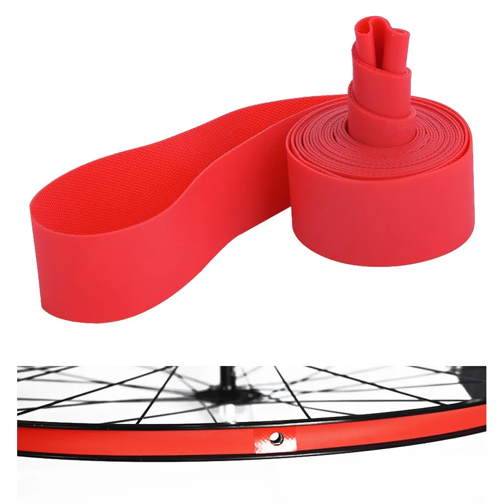 

4Sizes 2PCS/Set PVC Bicycle Inner Tube Tyre Protection Pad Liner Bike Tire Rim Tape Protecting inner tube