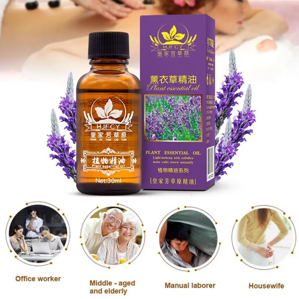 

Pure plant essential oil ginger body massage oil 30ml skin body moisturizing therapy ginger essential oil SPA For shaving c D8O8