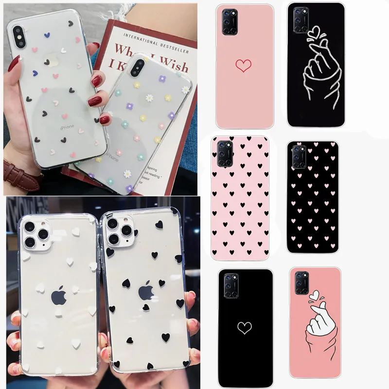 

For Oppo Realme C3 Case Shockproof Soft silicone TPU Back Cover Realme C3 C2 5 Pro A1K A5S A9 2020 A31 A52 A72 Phone Cases Cute
