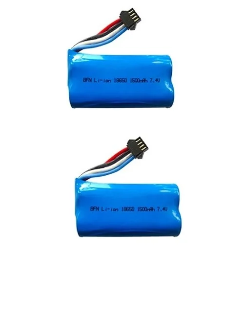 Аккумулятор Lipo 7 4 В 1500 мАч с USB зарядным устройством для FT009 батарея 2S 12428 в JST SM T