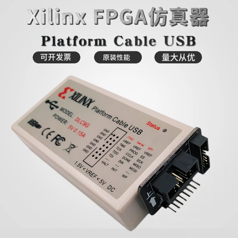 

Xilinx FPGA downloader emulator platform cable USB Download Cable