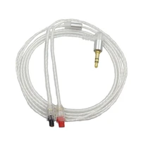 xq silver plated audio cable diy detachable headphone cable for audio technica ath im50 im70 im01 im02 im03 ath im04 headphone
