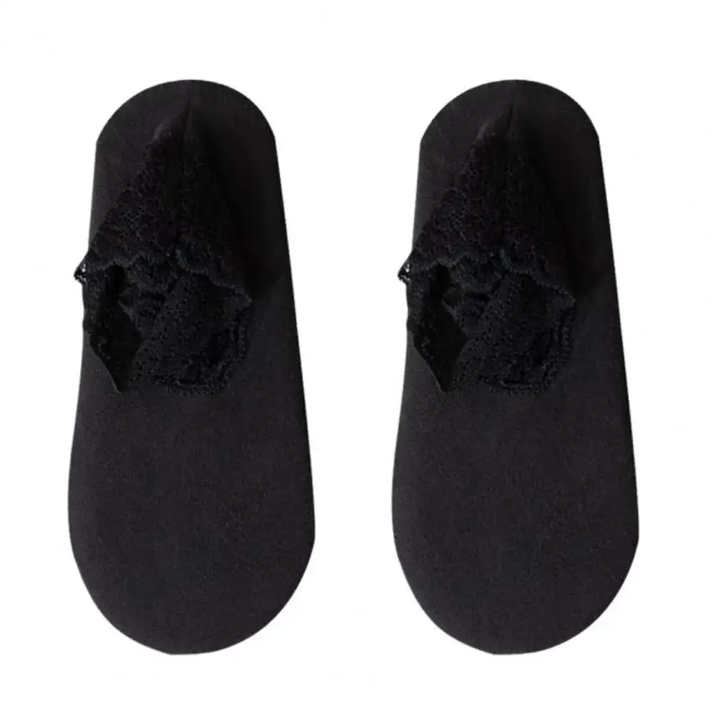 

Носки домашние однотонные стильные силиконовые Нескользящие дышащие однотонные носки для пола