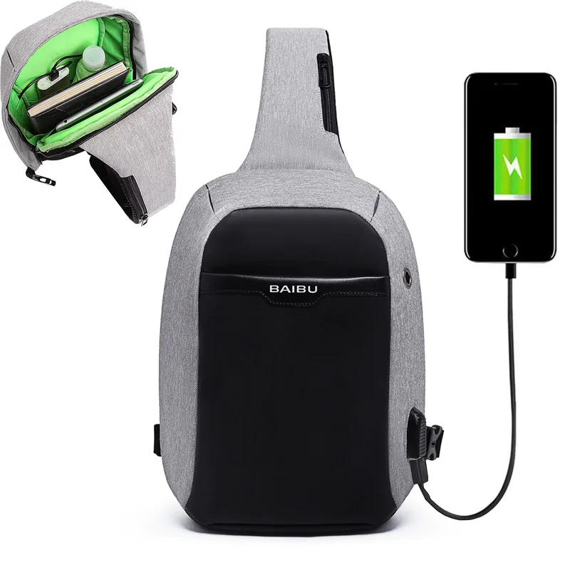 Сумки через плечо Ms противокражная нагрудная сумка летняя мессенджер для