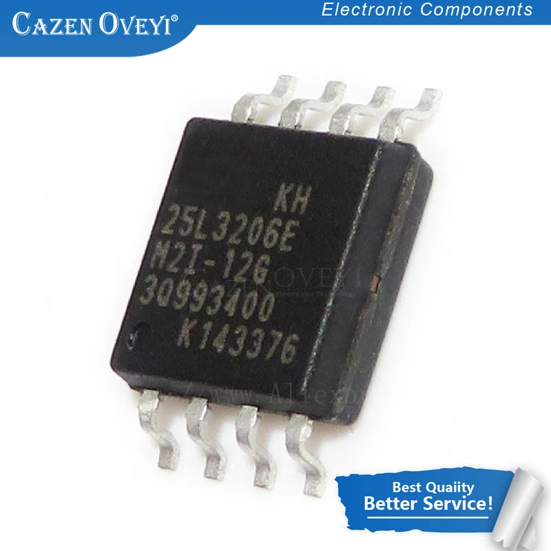 5 шт. / Лот MX25L32 MX25L3206EM2I 12G KH25L3206EM2I SOP 8 MX25L3206E MX25L3206 25L3206E 25L3206 В наличии|Интегральные