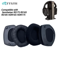 replacement rs175 rs165 rs185 hdr165 hdr175 for sennheiser ear pads with plastic hooks headset cushion cover earpads earmuff