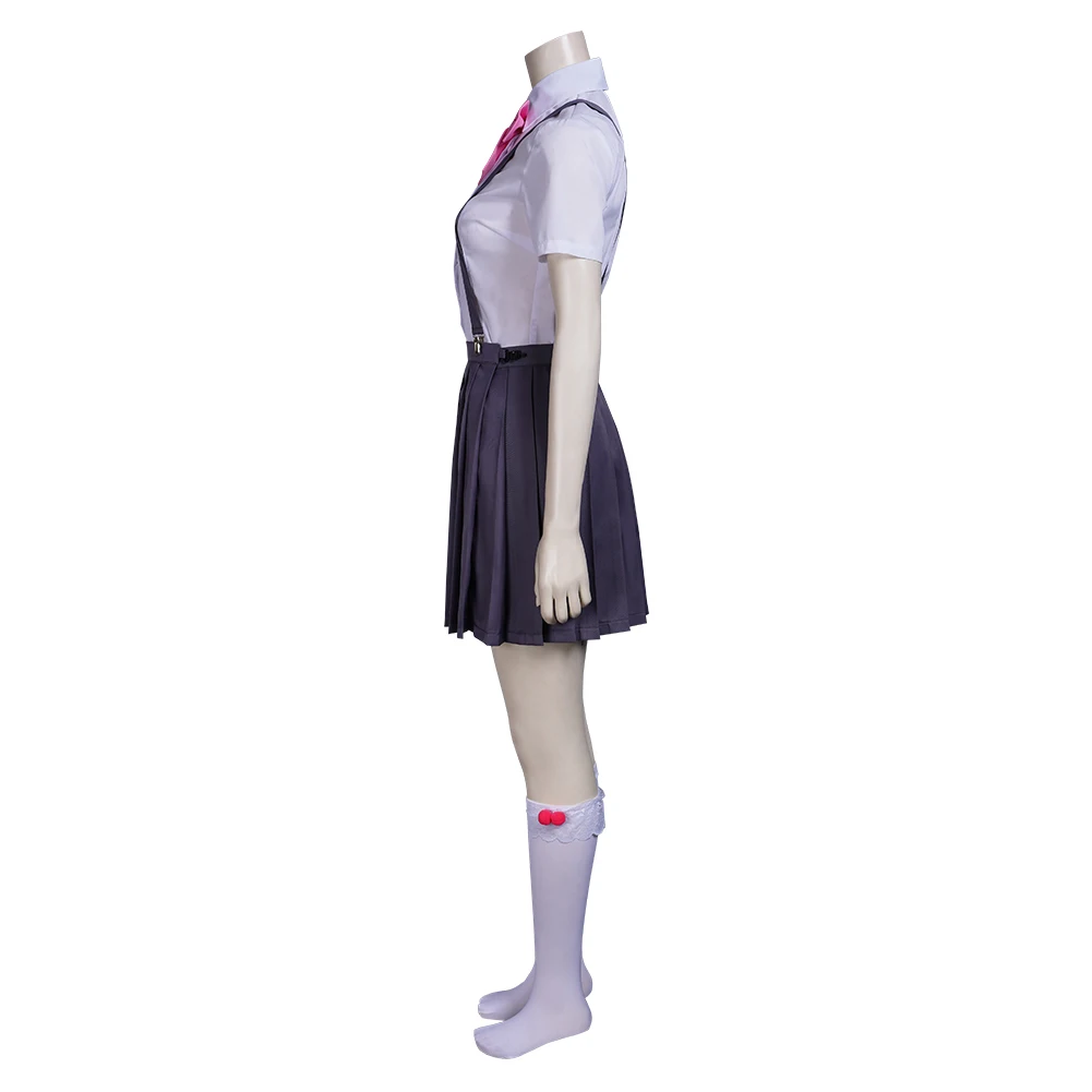 

Higurashi When They Cry Rika Furude Cosplay Costume Outfits Halloween Carnival Dress Skirt Suit