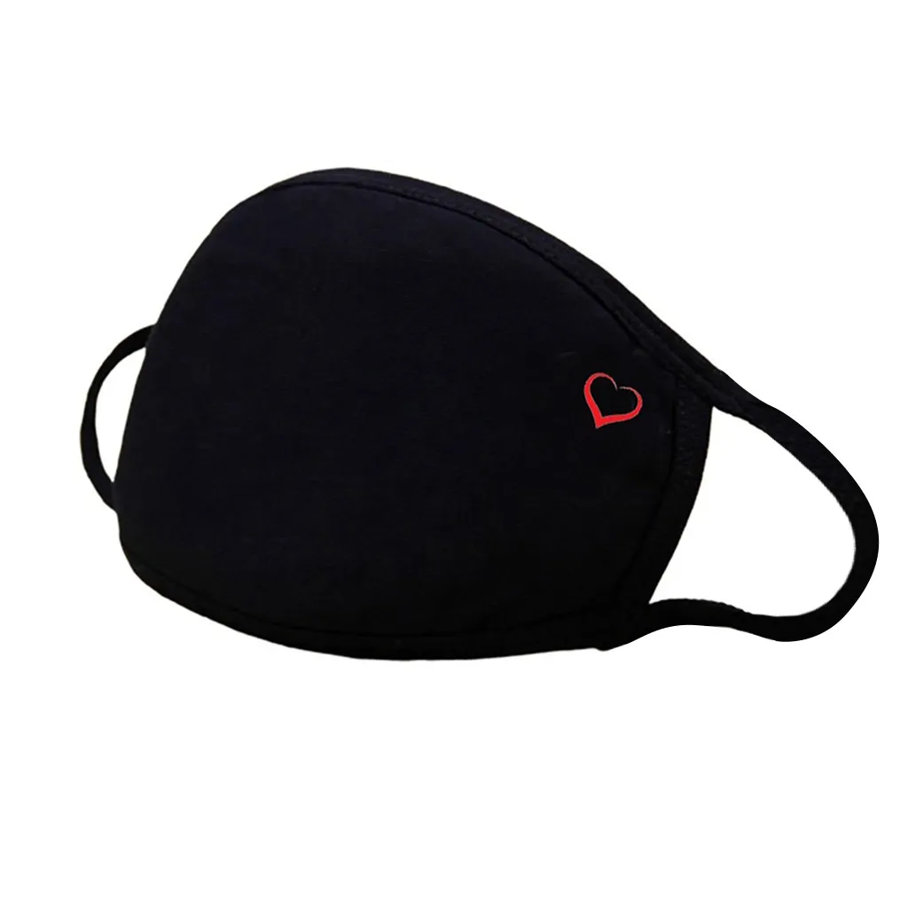 Lovely Pollution-free mask Mask Mouth Cover Windproof facemasks Earloops mascarillas for face fashion protection mascara | Безопасность